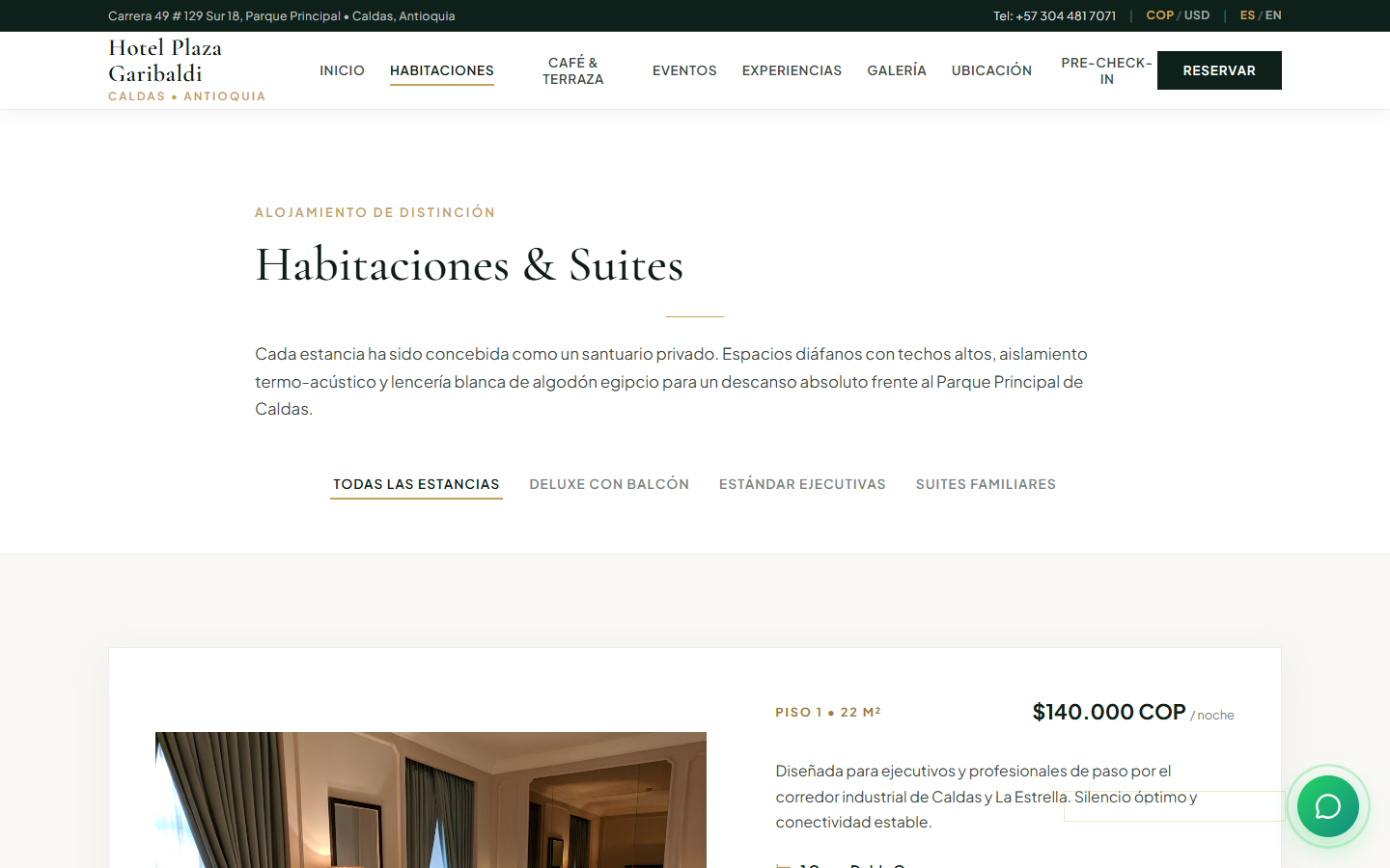 Habitaciones